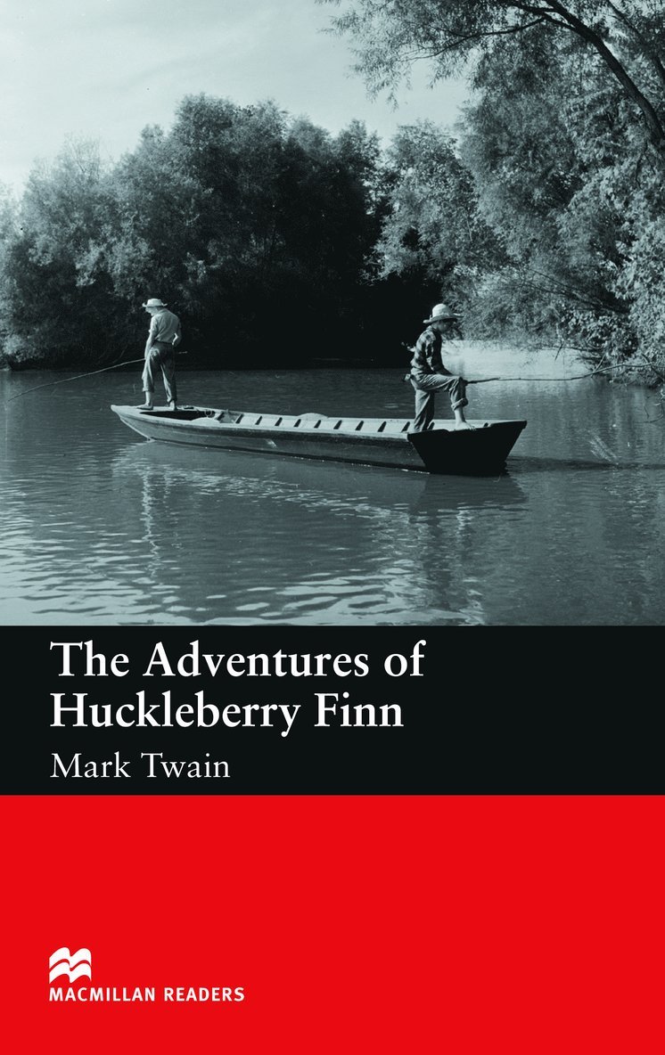 Macmillan Readers Adventures of Huckleberry Finn The Beginner Reader 1