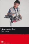 bokomslag Macmillan Readers Newspaper Boy Beginner