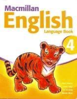 bokomslag Macmillan English 4 Language Book
