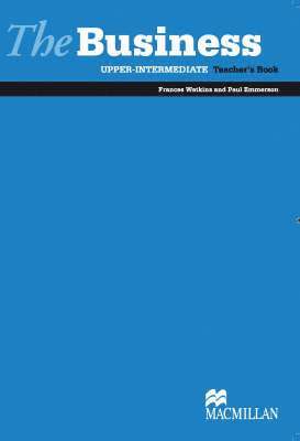 Business Upper Intermediate Level Teacher's Book