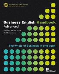 bokomslag Business English Handbook Advanced