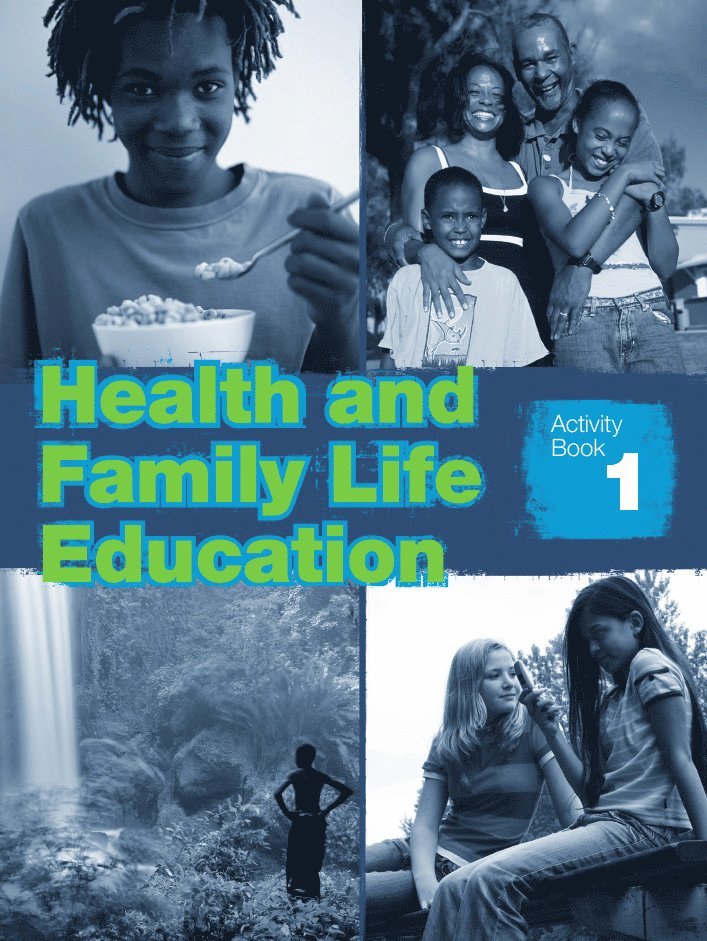 Health and Family Life Education Activity Book 1 1