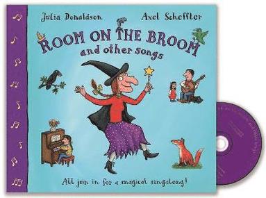 bokomslag Room on the Broom and Other Songs Book and CD