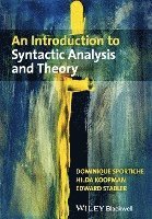 bokomslag An Introduction to Syntactic Analysis and Theory