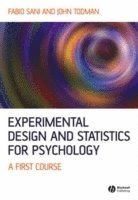bokomslag Experimental Design and Statistics for Psychology