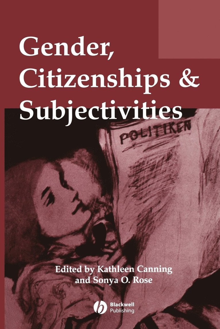 Gender, Citizenships and Subjectivities 1