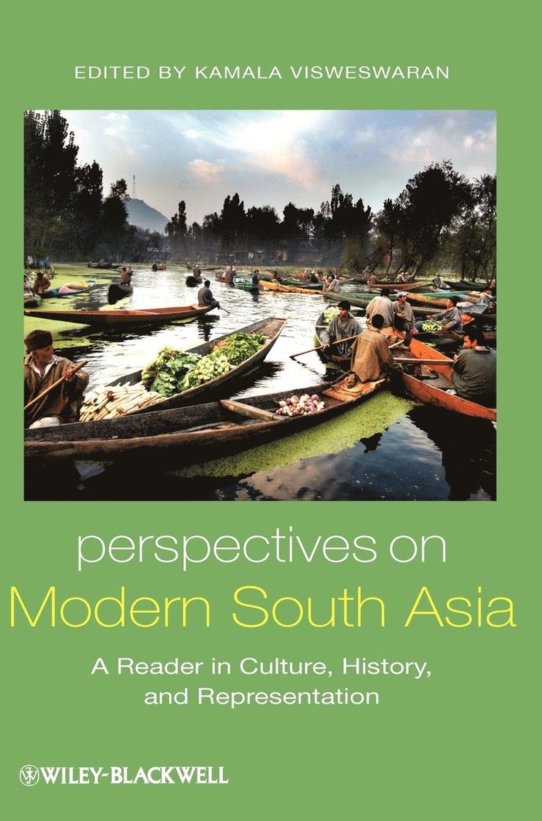 Visweswaran, Kamala Visweswaran - Perspectives on Modern South Asia, Inbunden
