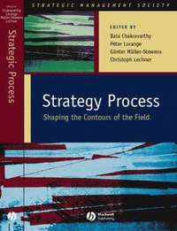bokomslag Strategy Process