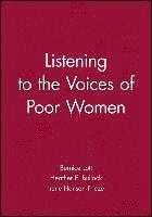 Listening to the Voices of Poor Women 1
