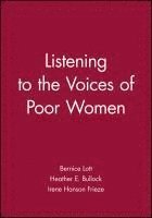 Listening to the Voices of Poor Women 1