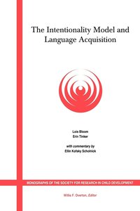bokomslag Intentionality Model and Language Acquisition