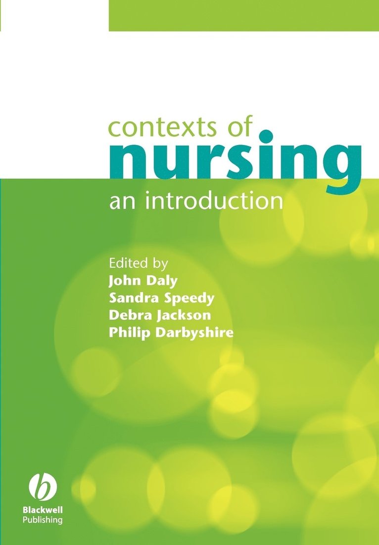 Contexts of Nursing 1