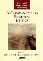 bokomslag A Companion to Business Ethics