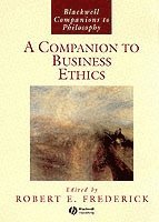 Frederick, Robert E. Frederick - Companion to Business Ethics, Häftad