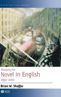 bokomslag Reading the Novel in English 1950 - 2000