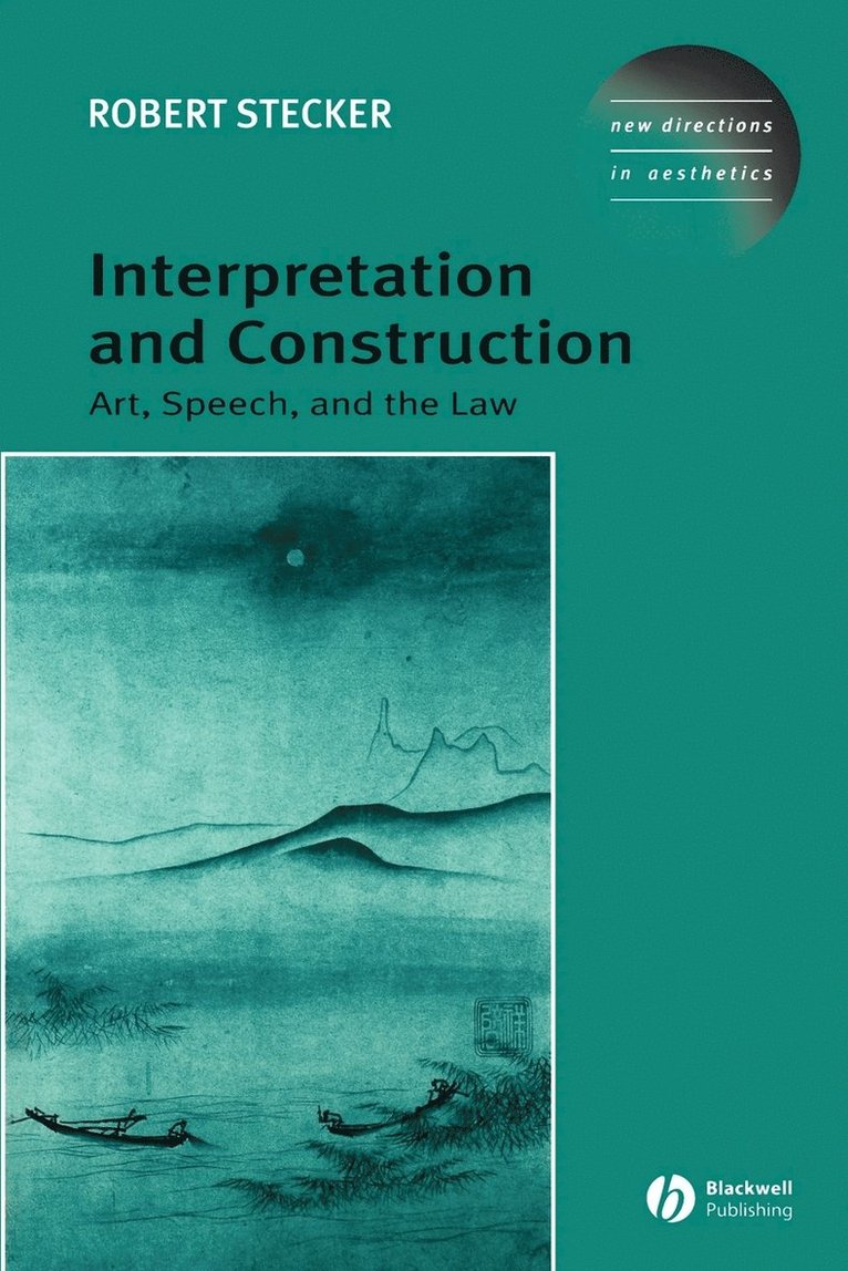 Interpretation and Construction 1