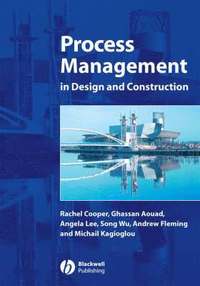 bokomslag Process Management in Design and Construction