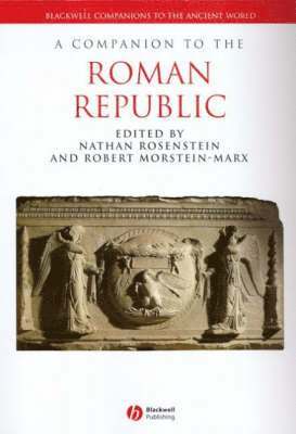 A Companion to the Roman Republic 1