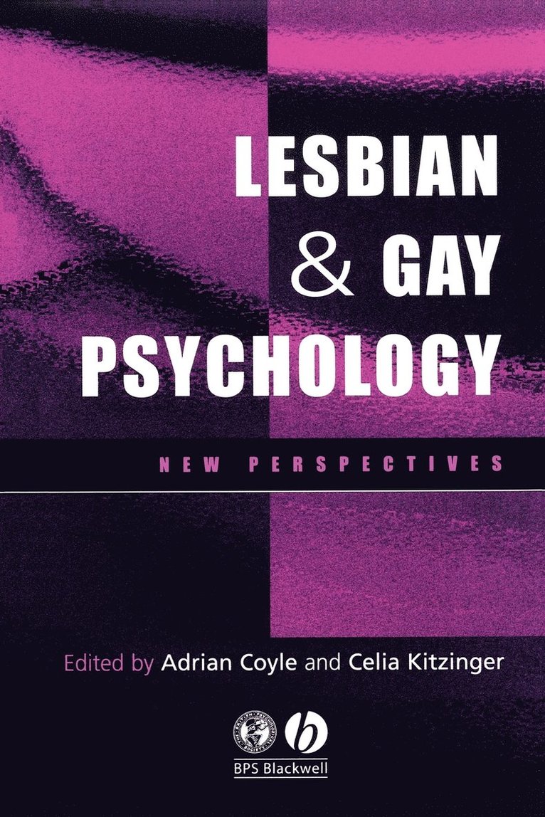 Lesbian and Gay Psychology 1