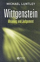 bokomslag Wittgenstein