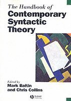 Mark Baltin, Chris Collins, Mark (New York University) Baltin, Chris (Cornell University) Collins - Handbook of Contemporary Syntactic Theory, Häftad