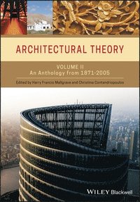 bokomslag Architectural Theory, Volume 2