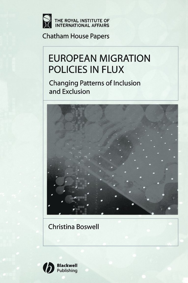 Christina Boswell, Boswell - European Migration Policies in Flux, Häftad