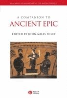bokomslag A Companion to Ancient Epic