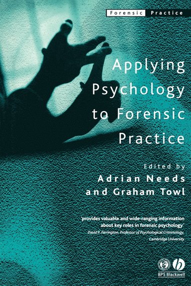 bokomslag Applying Psychology to Forensic Practice