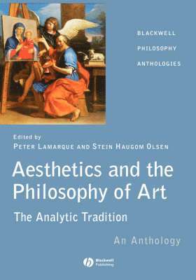 Aesthetics and the Philosophy of Art 1
