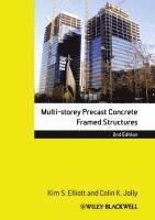 bokomslag Multi-Storey Precast Concrete Framed Structures