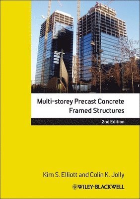 bokomslag Multi-Storey Precast Concrete Framed Structures