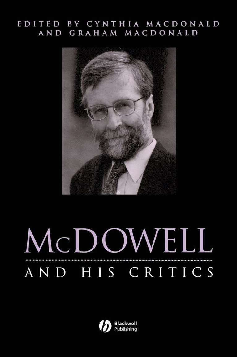 McDowell and His Critics 1