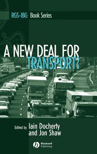 bokomslag A New Deal for Transport?