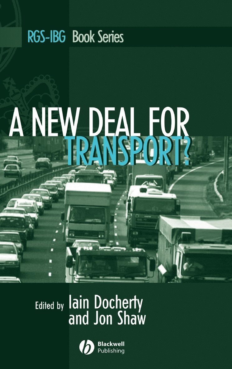 A New Deal for Transport? 1