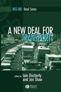 bokomslag A New Deal for Transport?