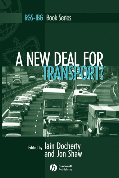 Iain Docherty, Jon Shaw, Iain Docherty, Jon Shaw - New Deal for Transport?, Häftad