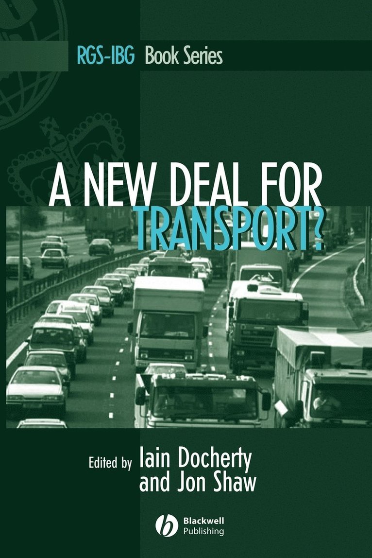 Iain Docherty, Jon Shaw, Iain Docherty, Jon Shaw - New Deal for Transport?, Häftad