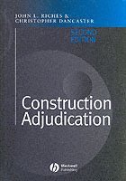bokomslag Construction Adjudication