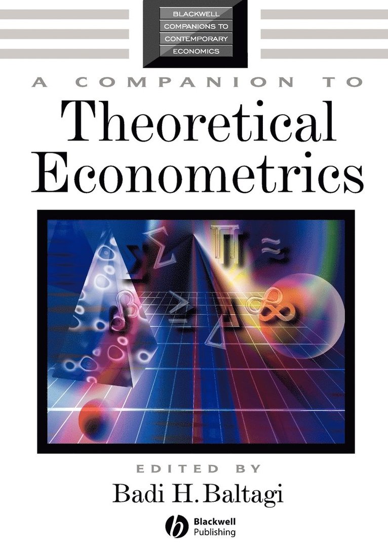 A Companion to Theoretical Econometrics 1