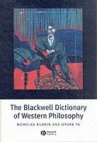 bokomslag The Blackwell Dictionary of Western Philosophy