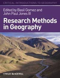 bokomslag Research Methods in Geography