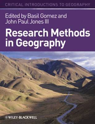 bokomslag Research Methods in Geography