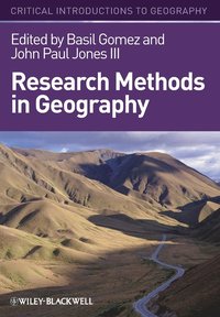 bokomslag Research Methods in Geography: A Critical Introduction