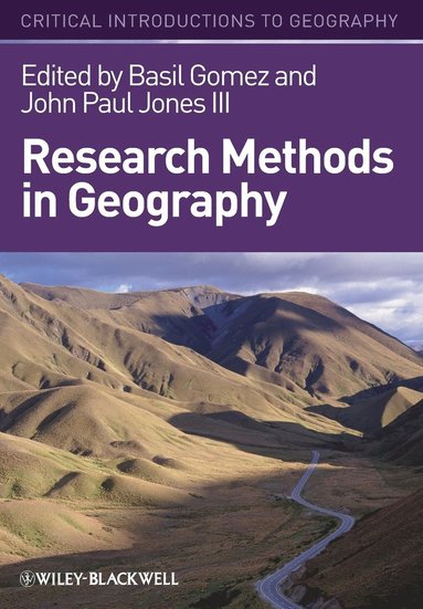 bokomslag Research Methods in Geography