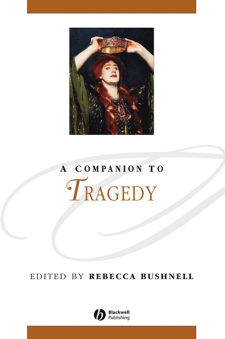 A Companion to Tragedy 1