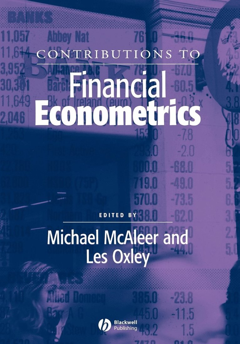 Contributions to Financial Econometrics 1
