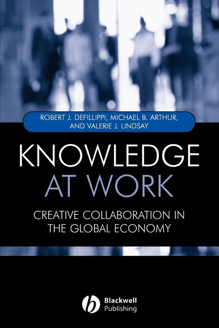 Robert Defillippi, Michael Arthur, Valerie Lindsay, Defillippi, Arthur MB - Knowledge at Work, Häftad