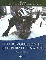Stern, Chew Jr, Joel M. Stern, Donald H. Chew, Joel M Stern, Donald H Chew - Revolution in Corporate Finance, Häftad