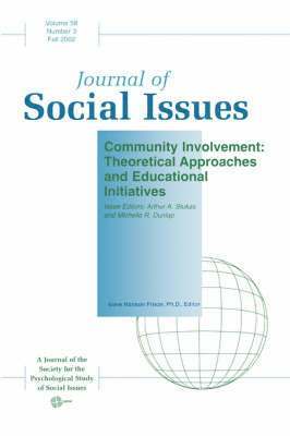 Arthur Stukas, Michelle Dunlap, Irene Hanson Frieze - Community Involvement, Häftad